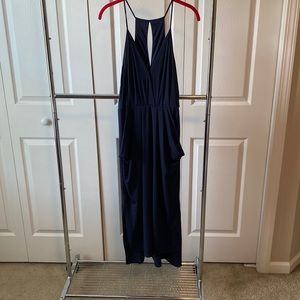 BCBG Generation Midi Navy Dress